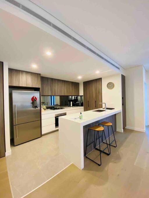 Luxury 3 Bedroom Apartment In Ryde Sydney Kültér fotó