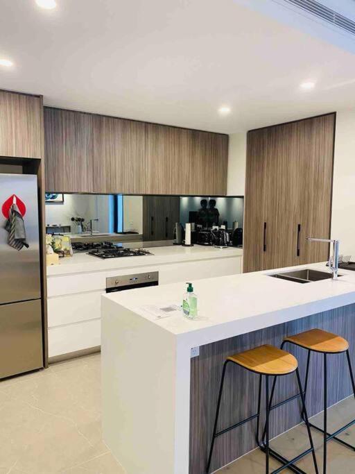 Luxury 3 Bedroom Apartment In Ryde Sydney Kültér fotó