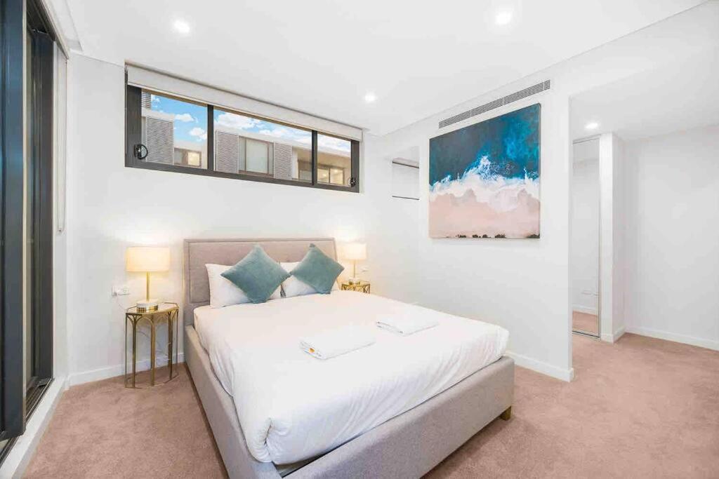 Luxury 3 Bedroom Apartment In Ryde Sydney Kültér fotó