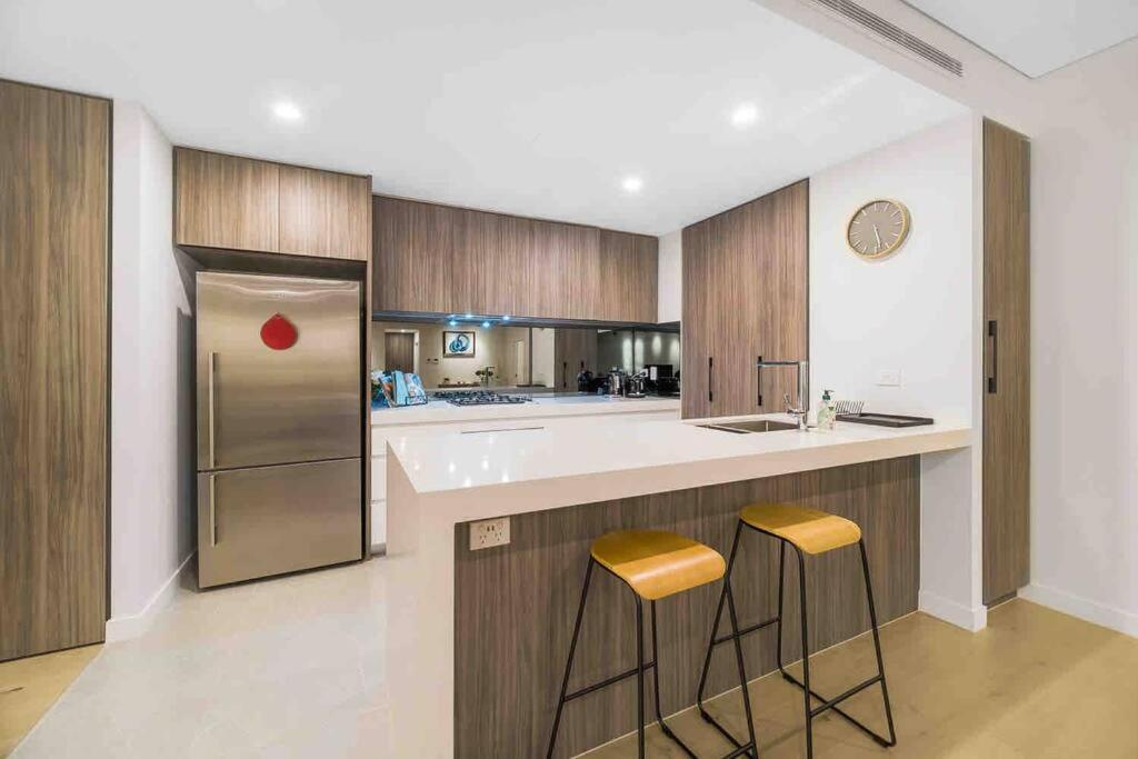 Luxury 3 Bedroom Apartment In Ryde Sydney Kültér fotó