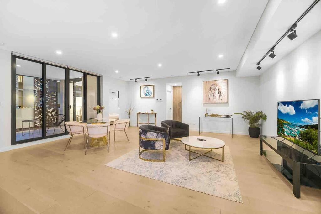 Luxury 3 Bedroom Apartment In Ryde Sydney Kültér fotó