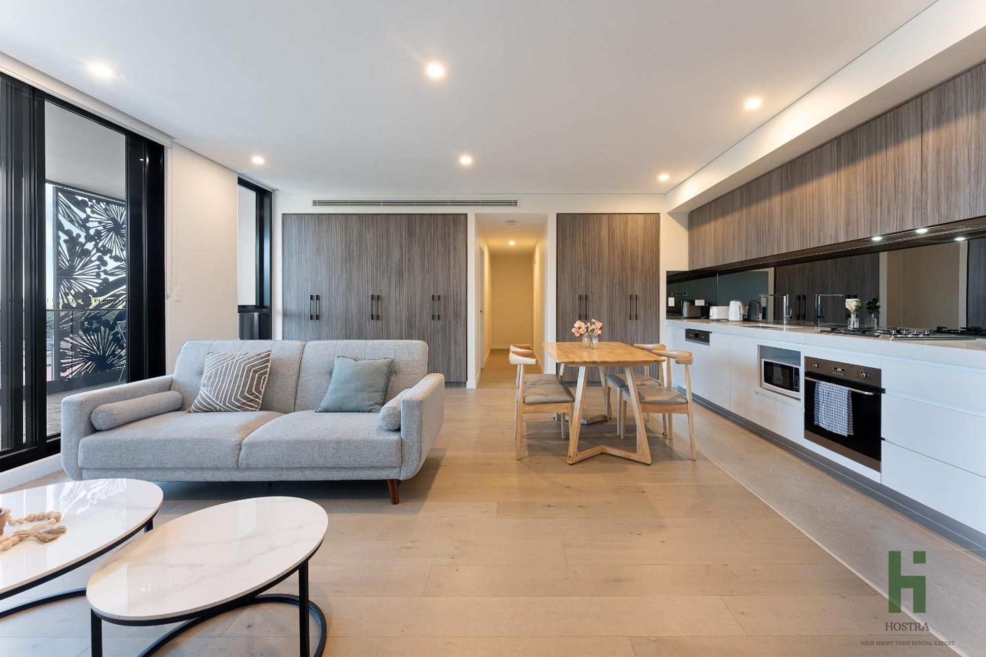 Luxury 3 Bedroom Apartment In Ryde Sydney Kültér fotó